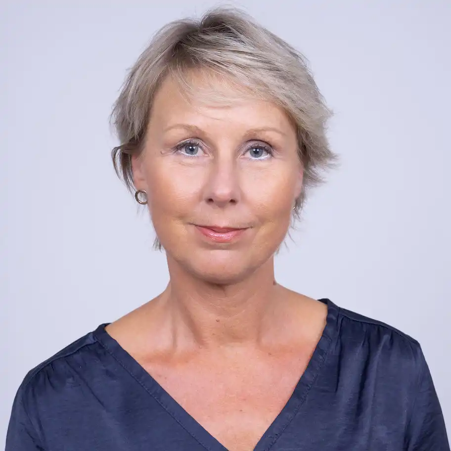 Marie Gillstam, rådgivare på Almi. 