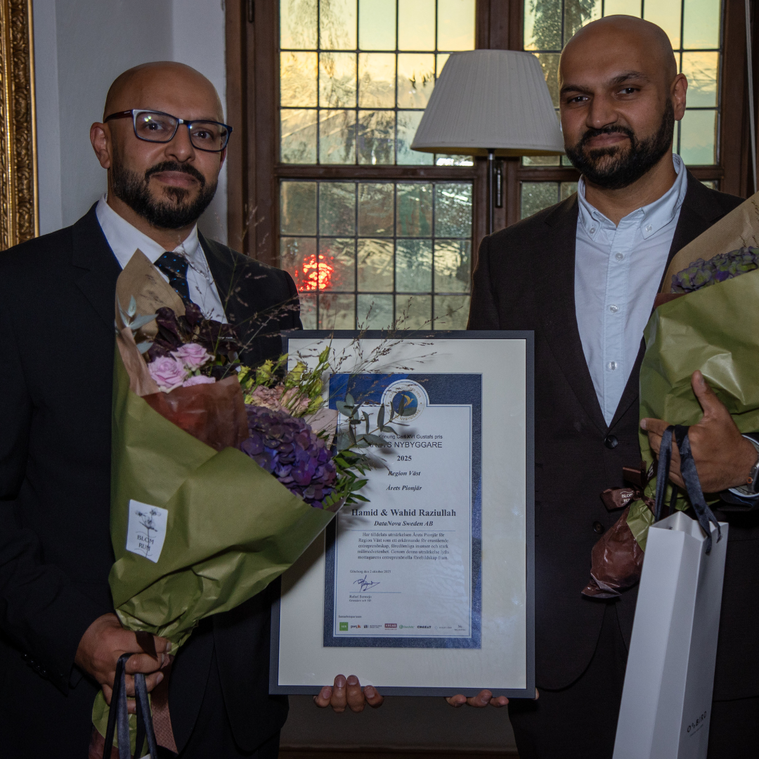 Hamid & Wahid Raziullah, DataNova Sweden AB