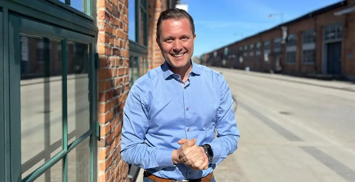 Fredrik Tidholm, rådgivare på Almi Väst