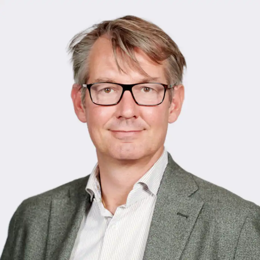 Sven Totté, rådgivare på Almi