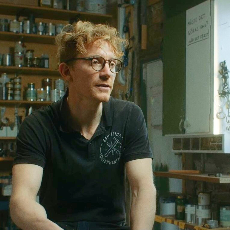  Petter Gantelius, VD för Fönsterhantverk AB, deltagare av Fokus tillväxt.