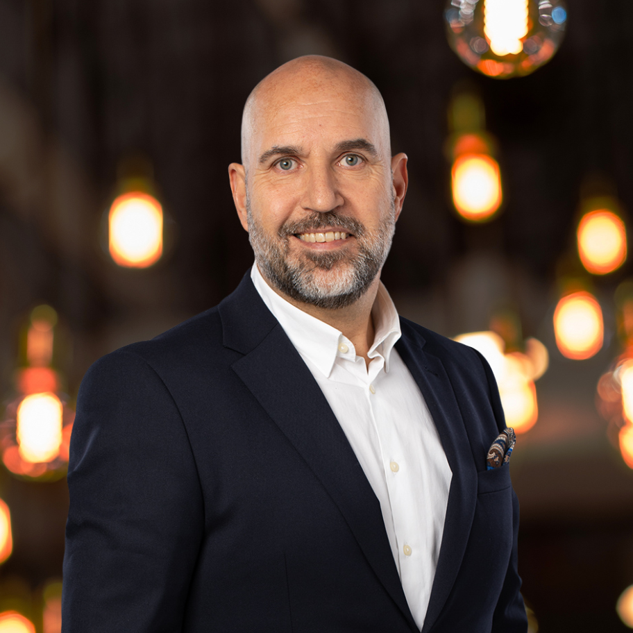 Stefano Crozzoli, rådgivare affärsutveckling, Almi Väst