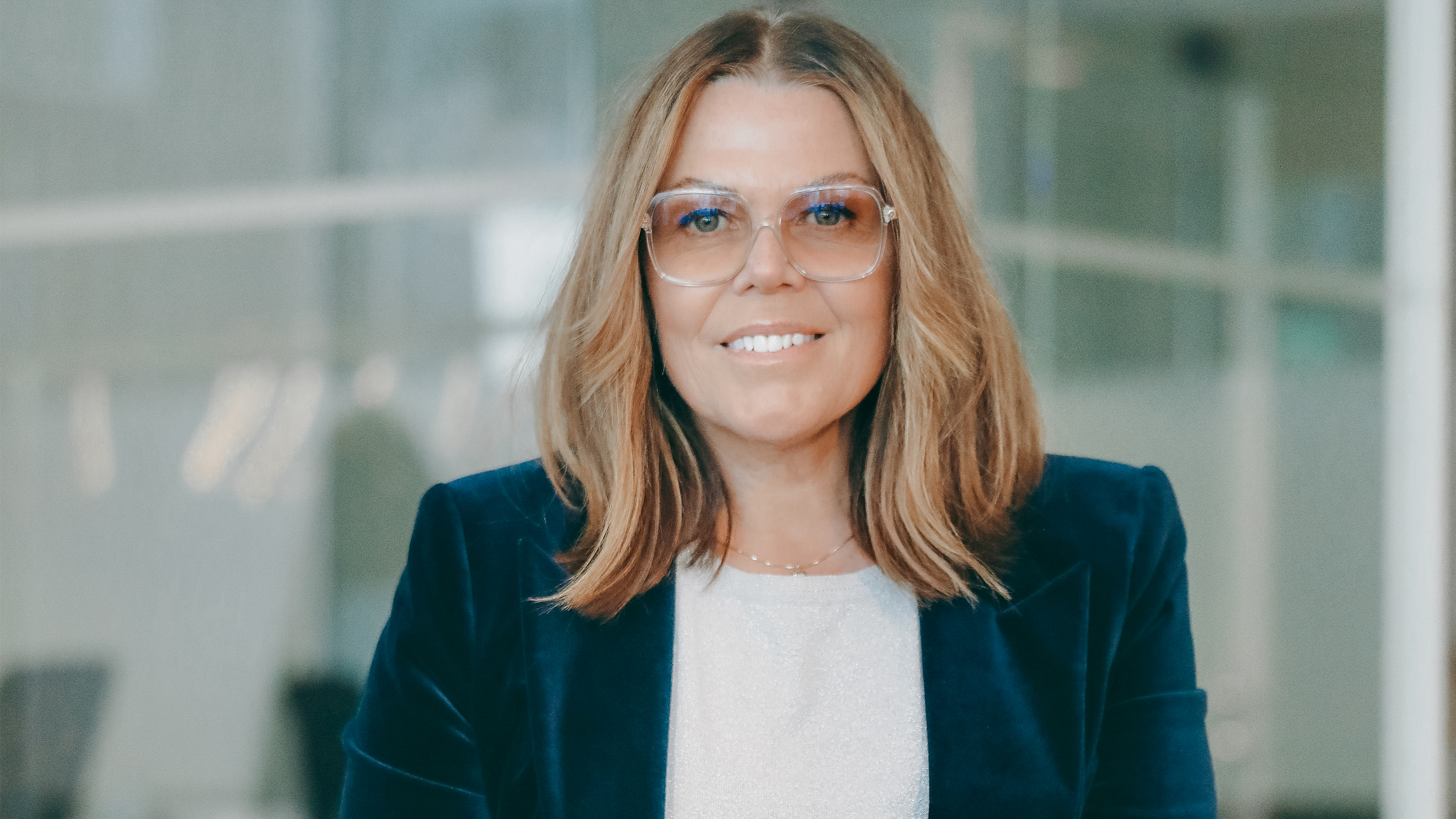 Anna Rosengren, vd Almi Norra Mellansverige
