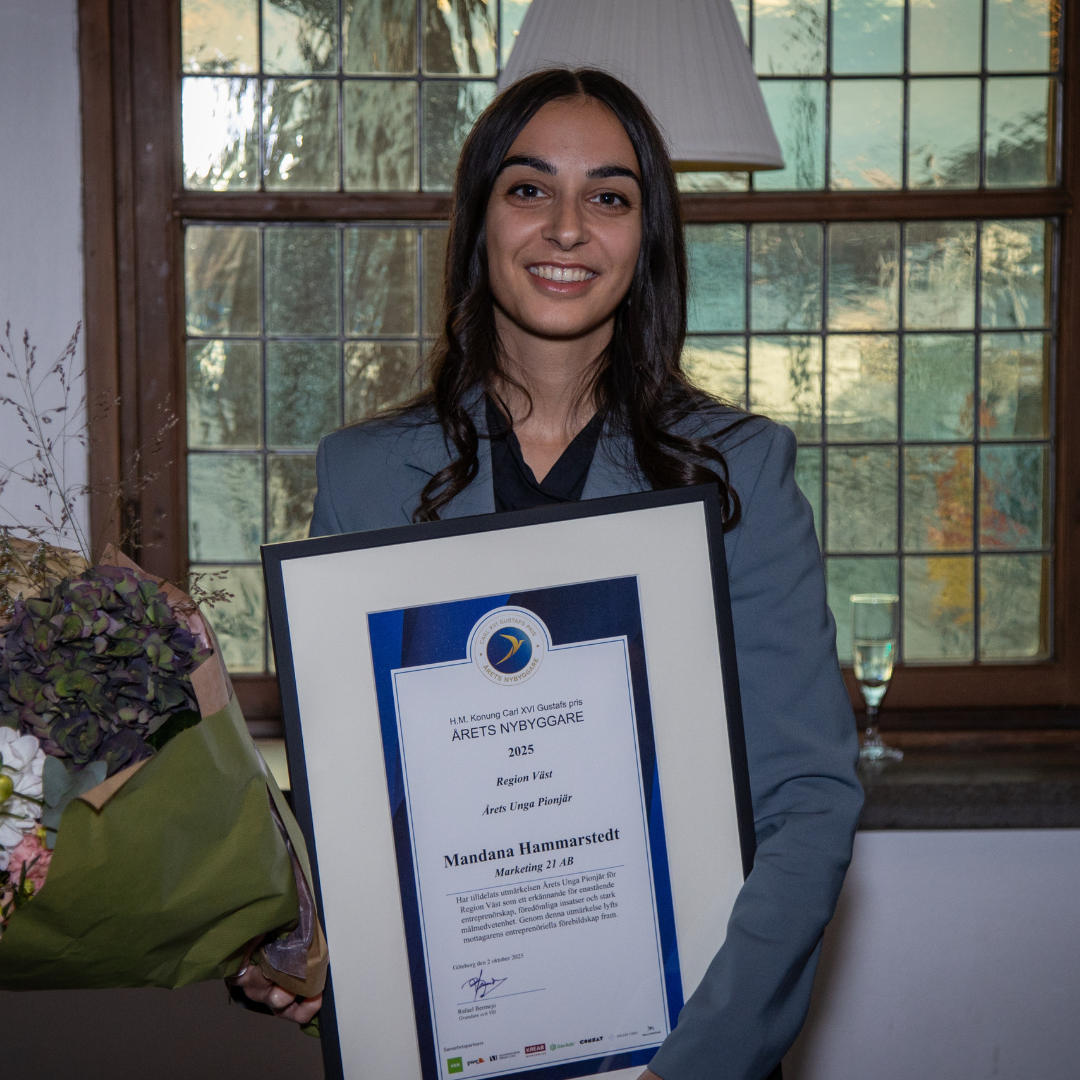 Mandana Hammarstedt, Marketing 21 AB