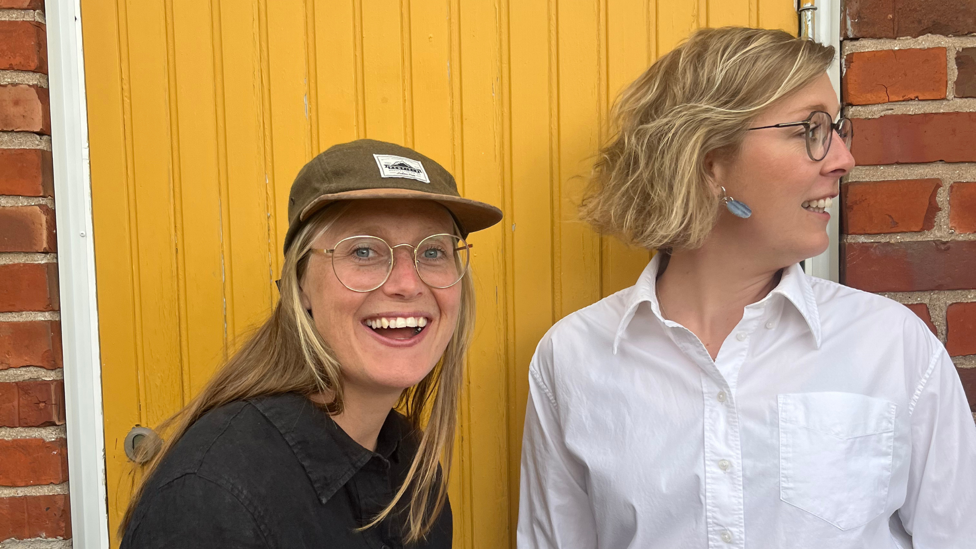 Regifted grundarna Kristina Martinsson Engstrand och Linda Danell