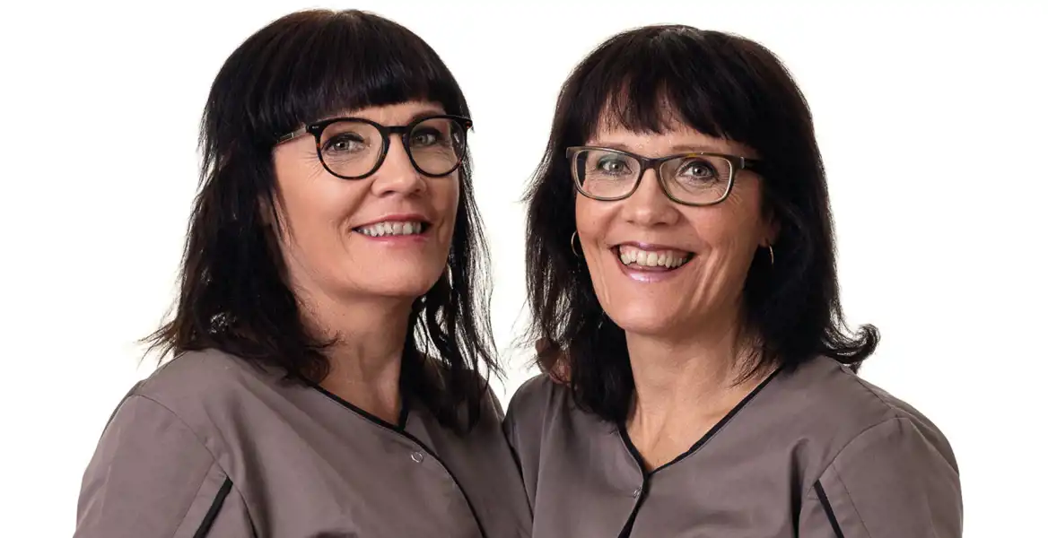Helene Odh och Ulrika Lundh