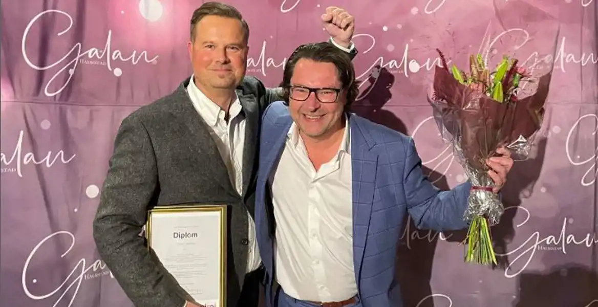 Ergosafe - vinnare av priset Årets tillväxtföretag 2023.