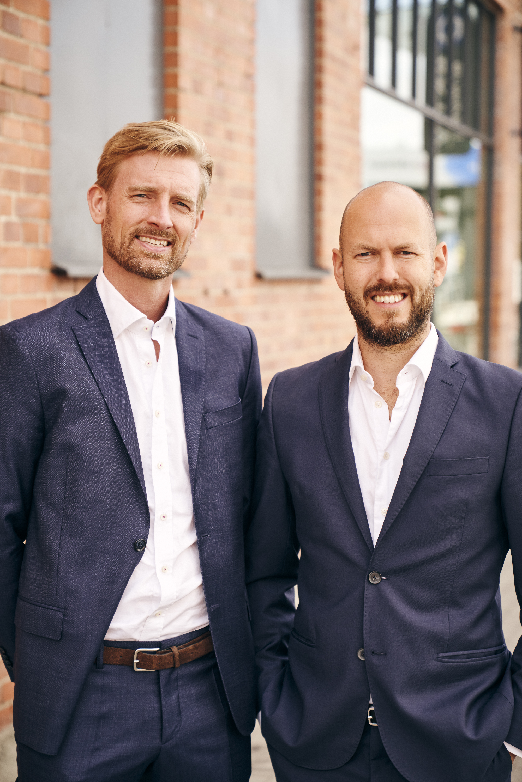 Niklas Halldén och Christoffer Eriksson, Svenska Alarm