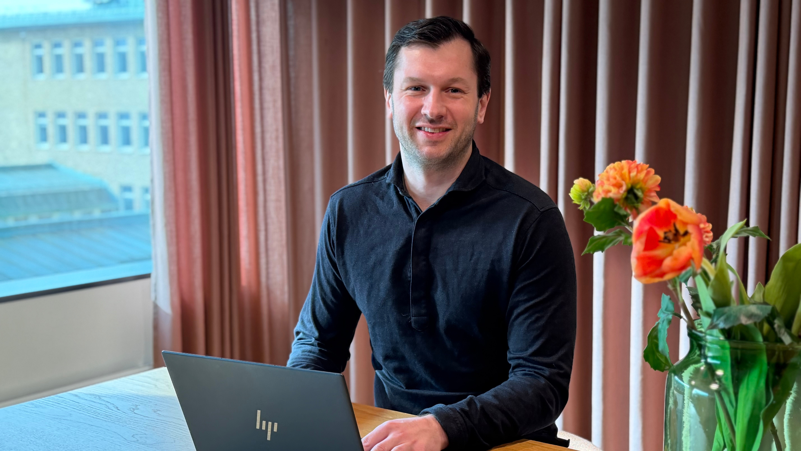 Jonny Liljander, rådgivare finansiering, Almi Väst