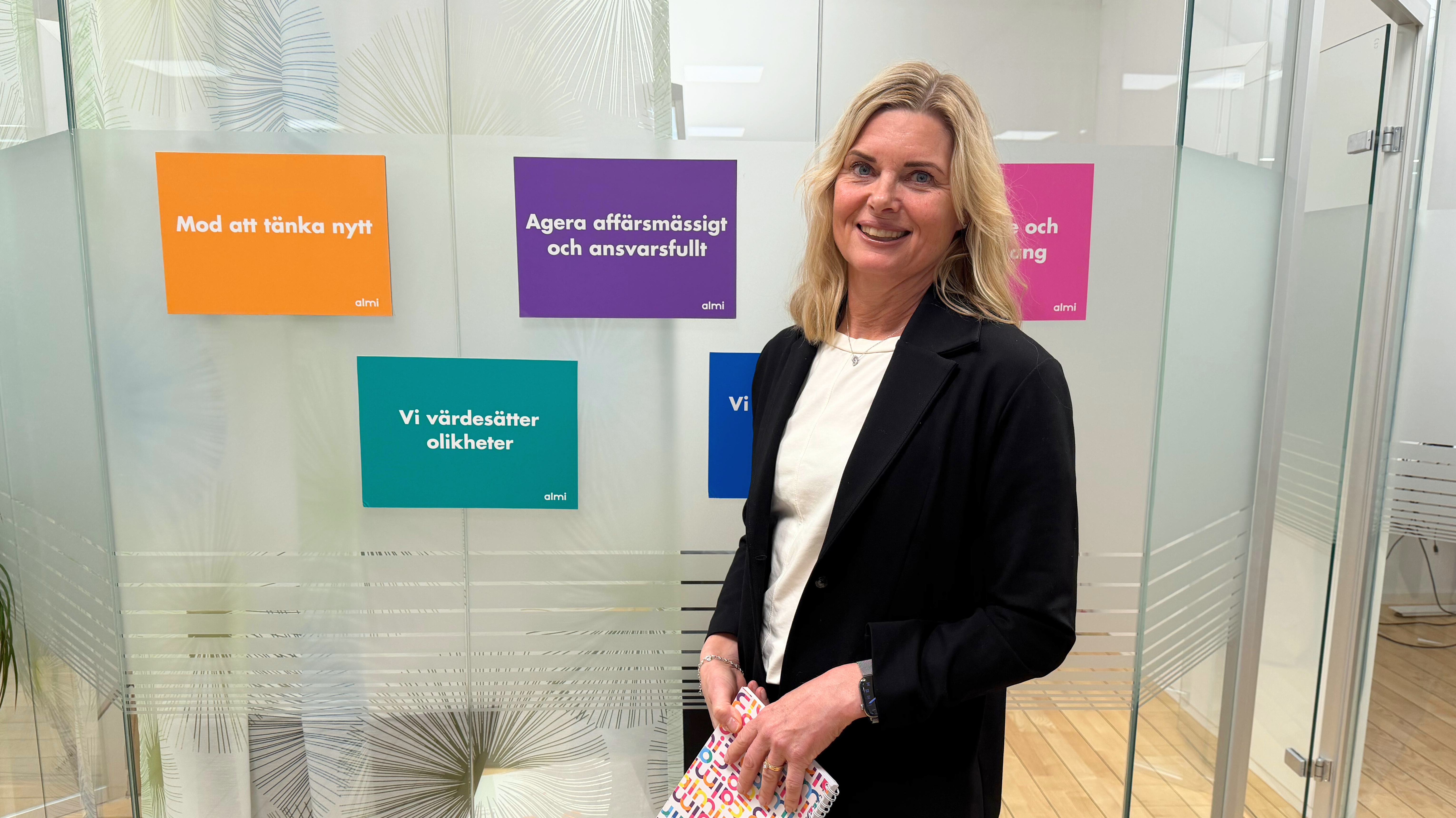 Marie Johnsson, rådgivare finansiering, Almi Halland