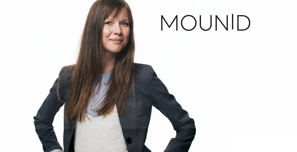Ida Näslund, vd på Mounid