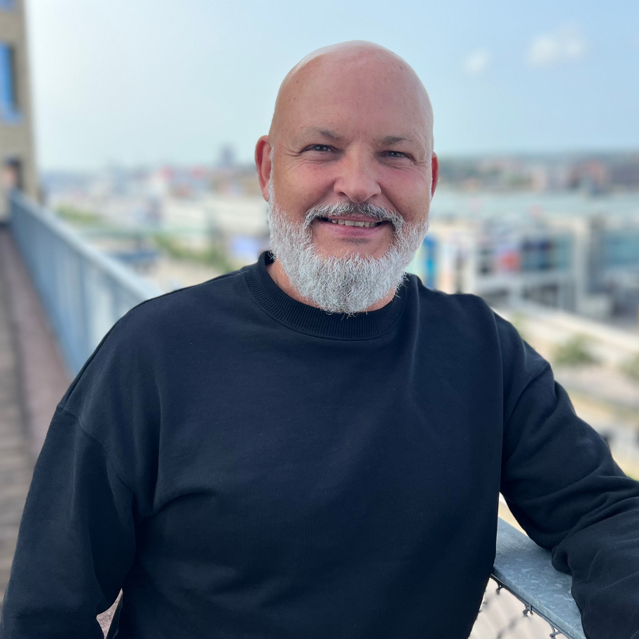 Stefano Crozzoli, rådgivare affärsutveckling, Almi Väst