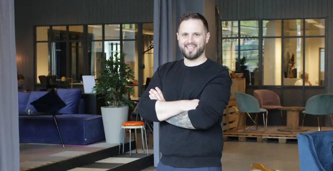 David Lozano, rådgivare på Almi Väst