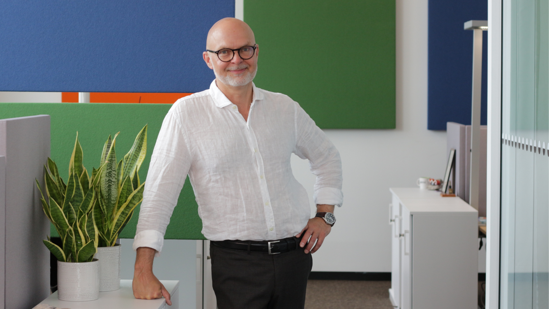 Bengt Raner, rådgivare på Almi Väst