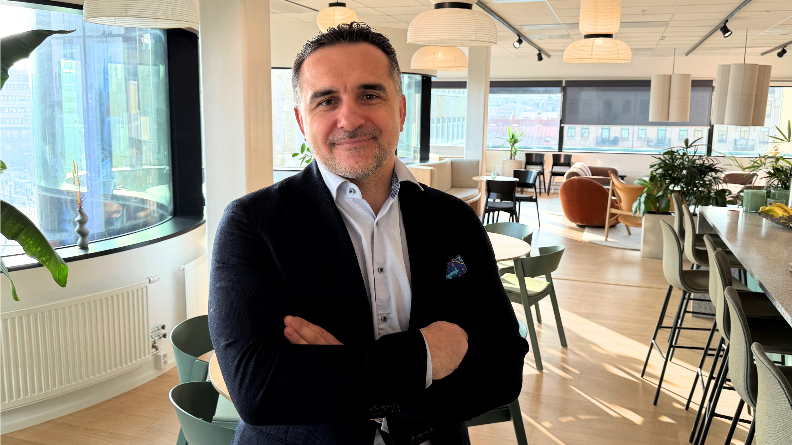 Visar Hani, rådgivare finansiering, Almi Väst