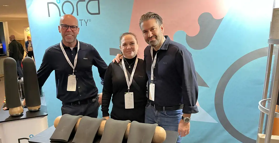 Nord Ability på fackmässan NITO i Norge.