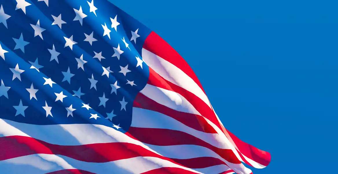 Amerikanska flaggan
