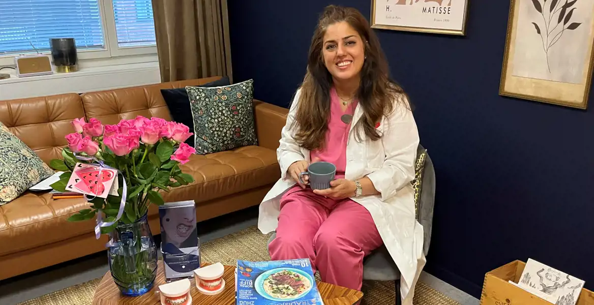 Specialisten i Tandreglering Dr. Sanaz