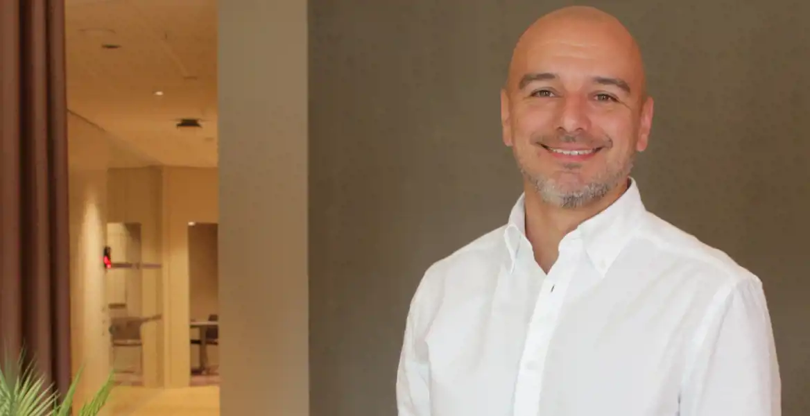 Erik Bengtsson Blaag, rådgivare på Almi Väst