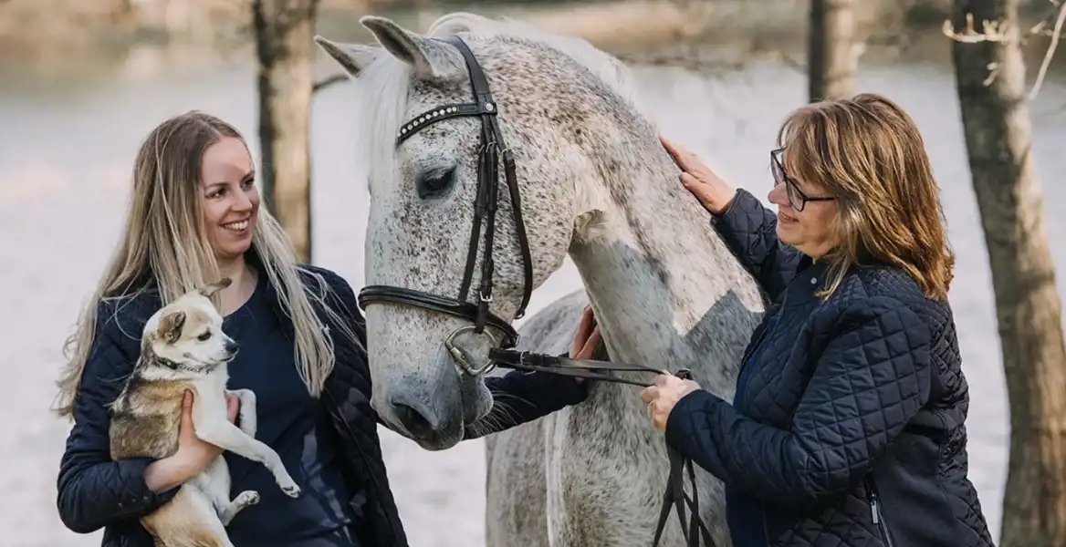 Nina och Sophie Fornander, grundare Minerals by Nordic