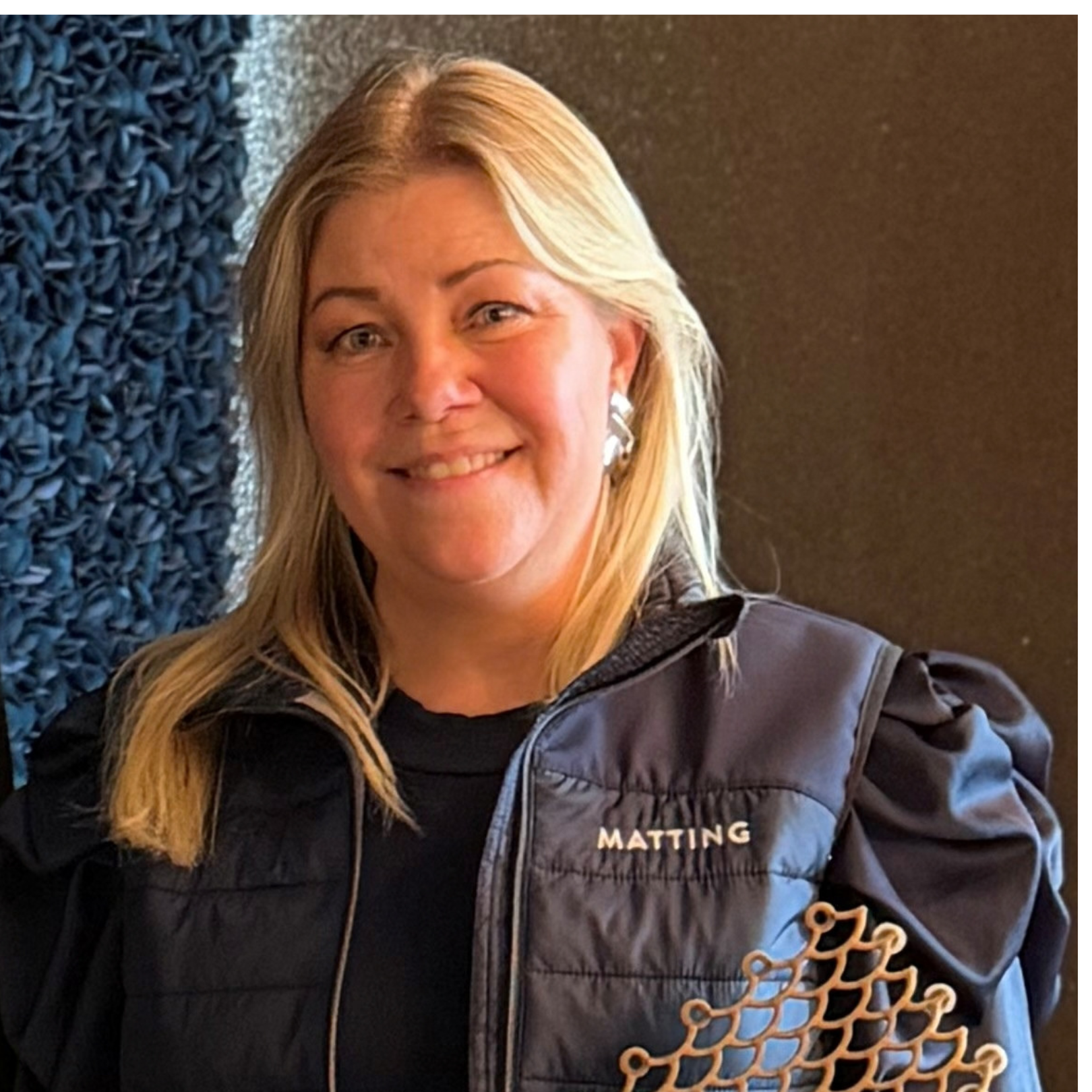 Malin Helltén, hållbarhets- och kvalitetschef