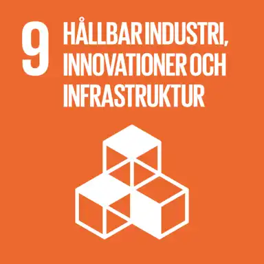 Globalt mål 9: Hållbar industri, innovationer och infrastruktur