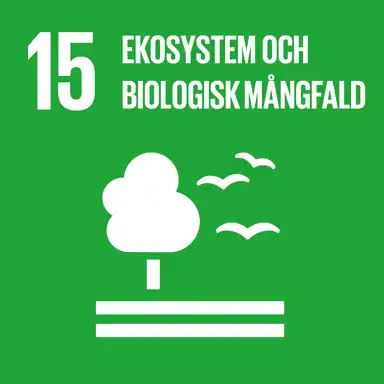 Globalt mål 15: Ekosystem