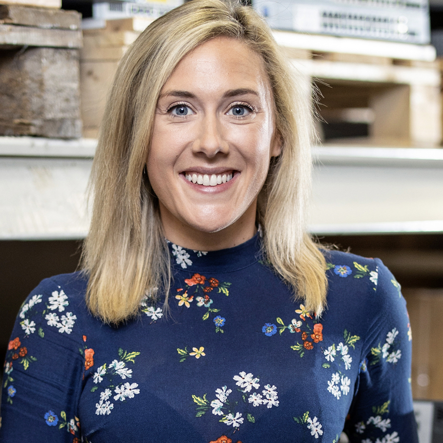 Matilda Jarbin, expert inom cirkulär ekonomi.