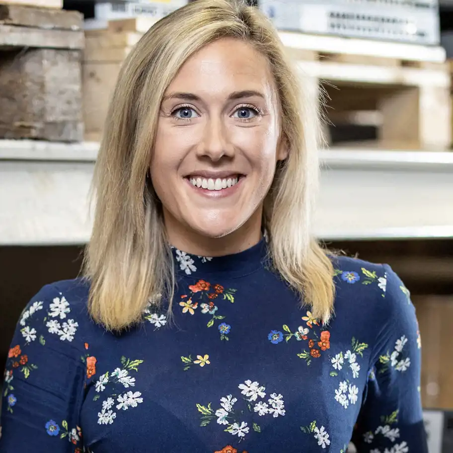 Matilda Jarbin, expert inom cirkulär ekonomi.