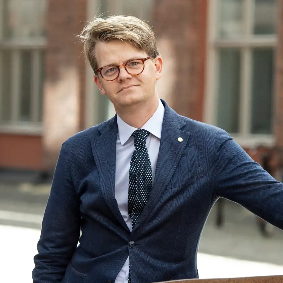 Per Grankvist, grundare av Vad Vi Vet och programledare för Nästa steg.