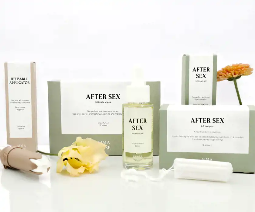 After sex-produkter från Aima Sense.