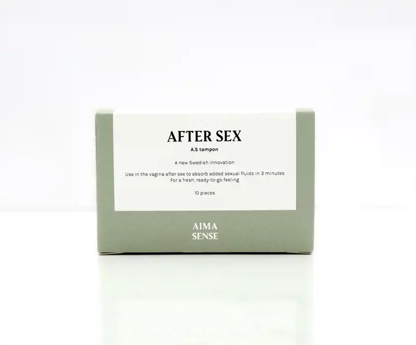 After-sex-produkt från Aima Sense.