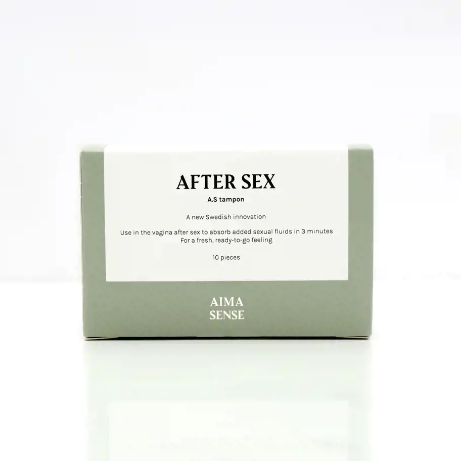 After-sex-produkt från Aima Sense. 