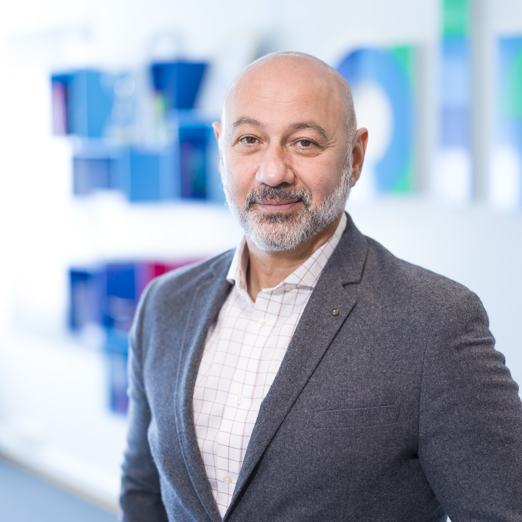 Mehran Tehranchi, rådgivare hos Almi