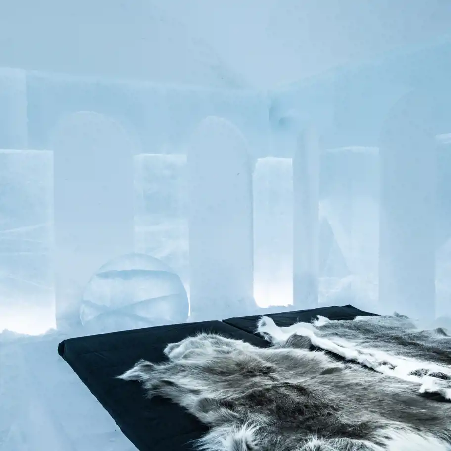 Icehotel 33 | Art Suite Hidden Milan | Design Lukas Petko | Photo Asaf Kliger