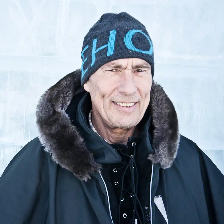 Yngve Bergqvist, grundare Icehotel