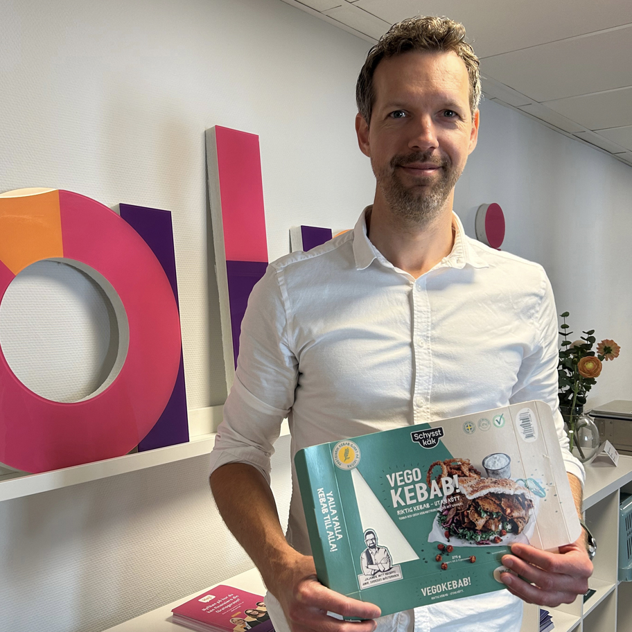 Emil Nordlander, kreditchef hos Almi Mälardalen