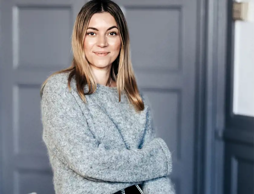 Michaela Forni, grundare Baby Journey.