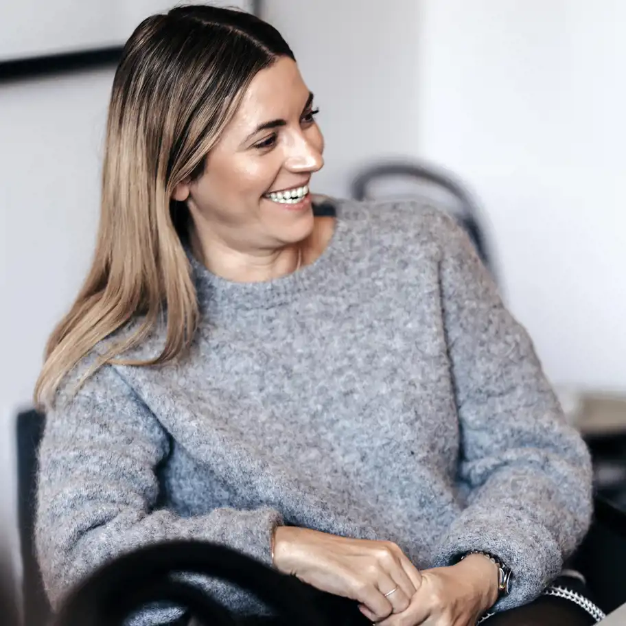 Michaela Forni, grundare Baby Journey.