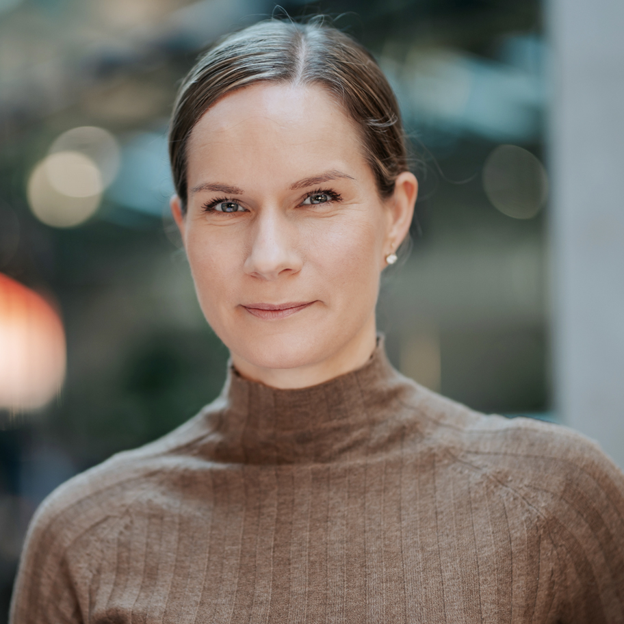 Julia Martinsson, rådgivare hos Almi