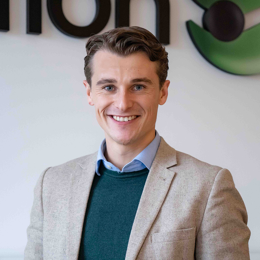 Liam Hardey, medgrundare av Cellfion