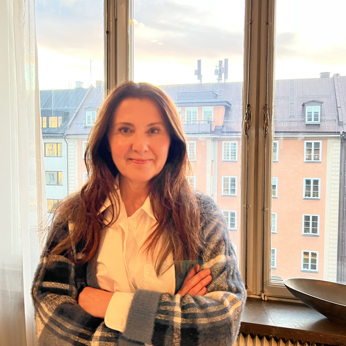 Iwette Rapoport, grundare av Change Collective