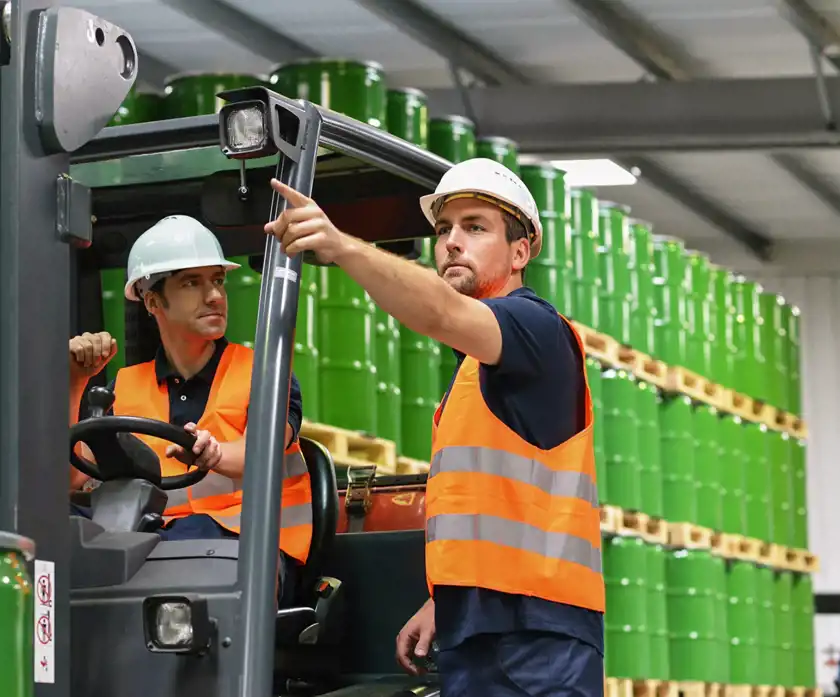 För att kunna skala upp produktionen har CirChem byggt ut sin lagerkapacitet från 100 till 350 ton.