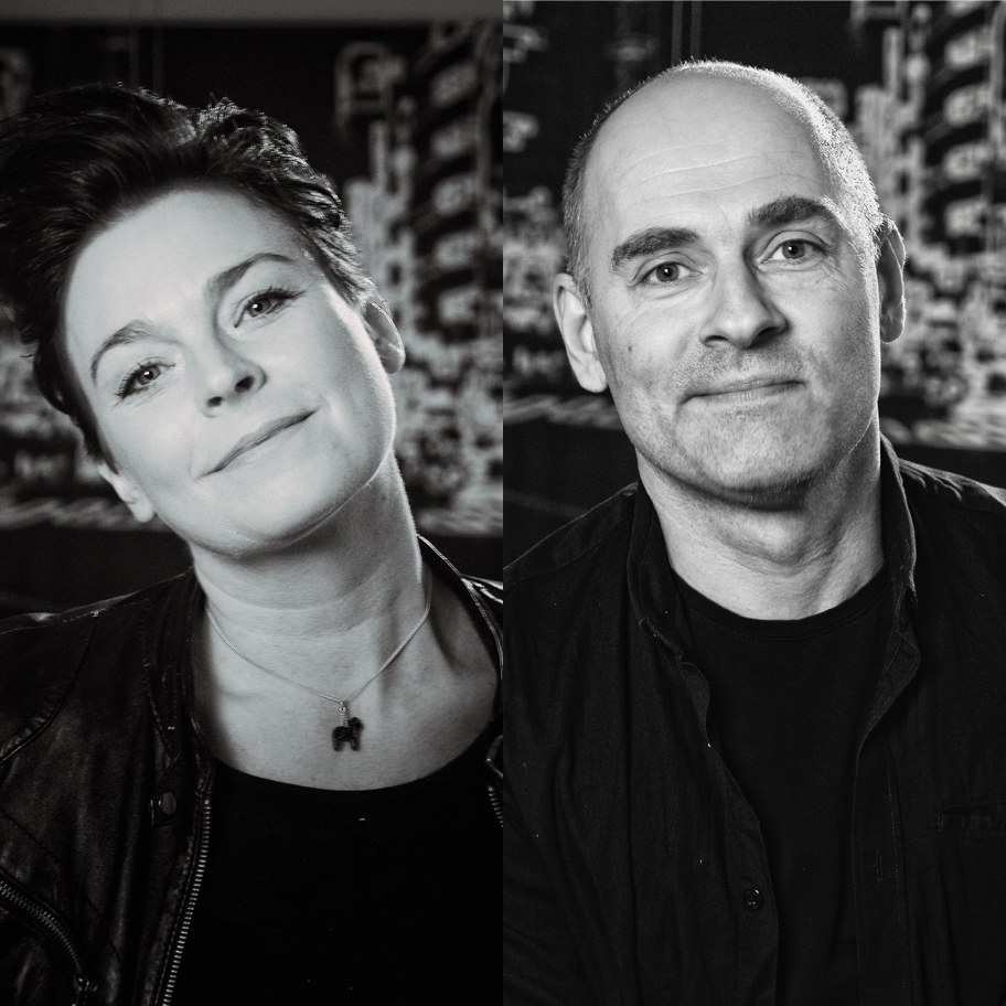 Helena Brunkman och Mats Strömqvist