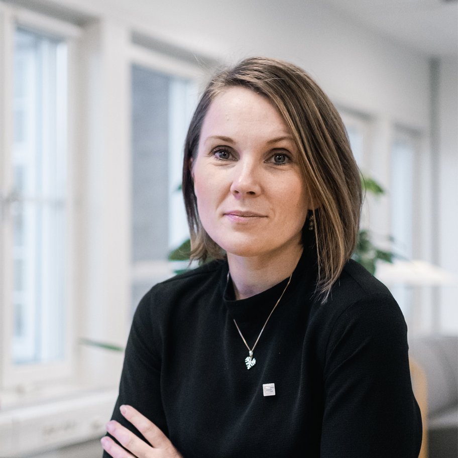 Sandra Festin, rådgivare hos Almi