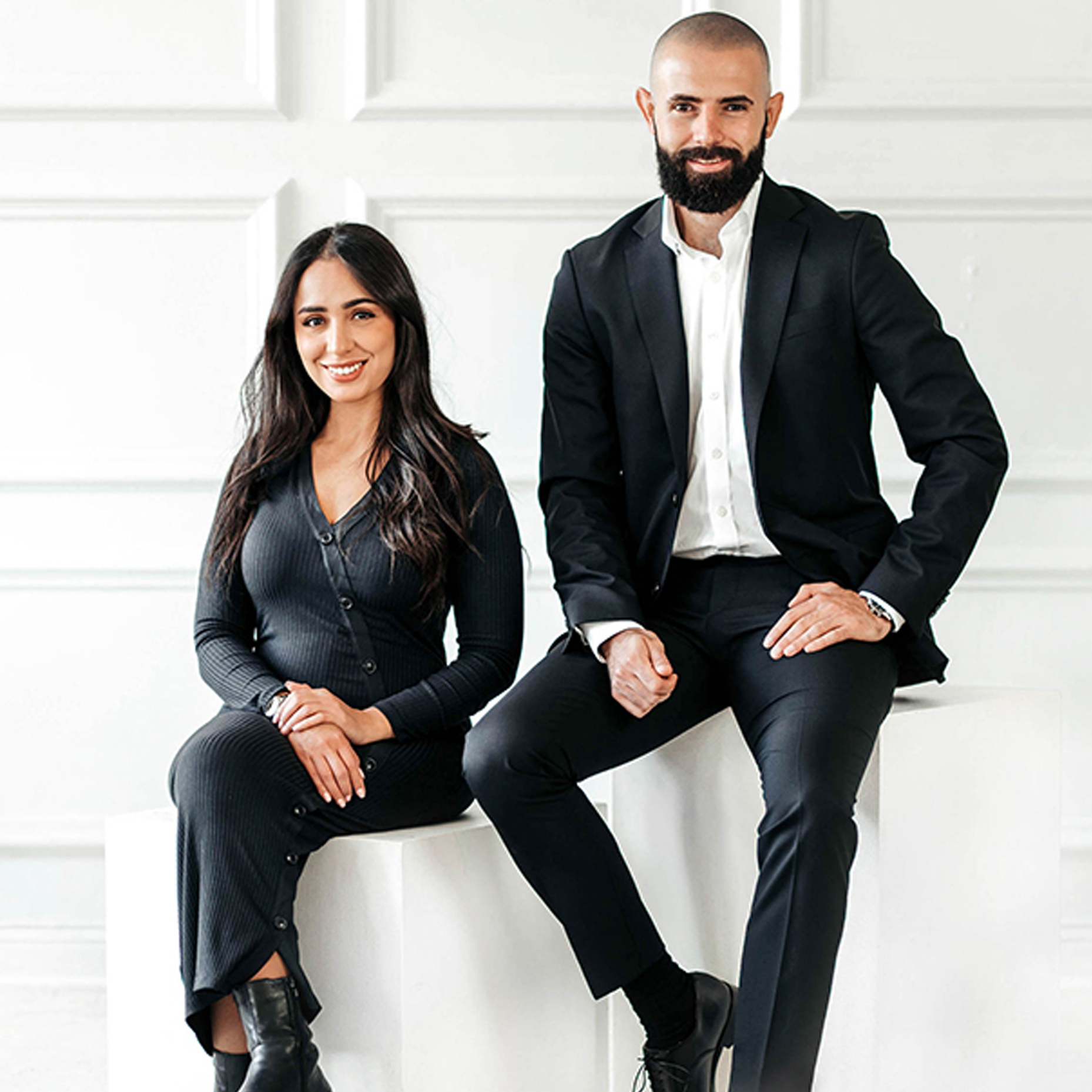 Rim Alexandra Halfya och laa Alshawa