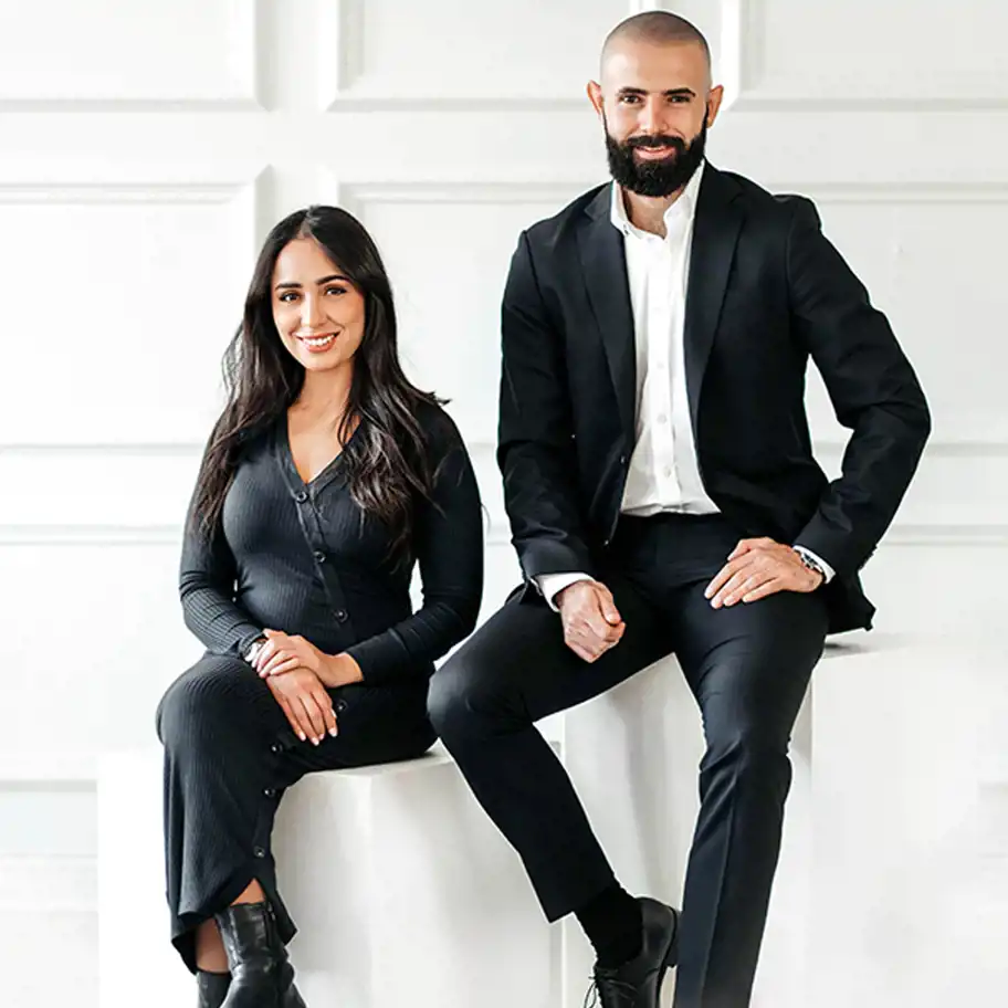 Rim Alexandra Halfya och laa Alshawa