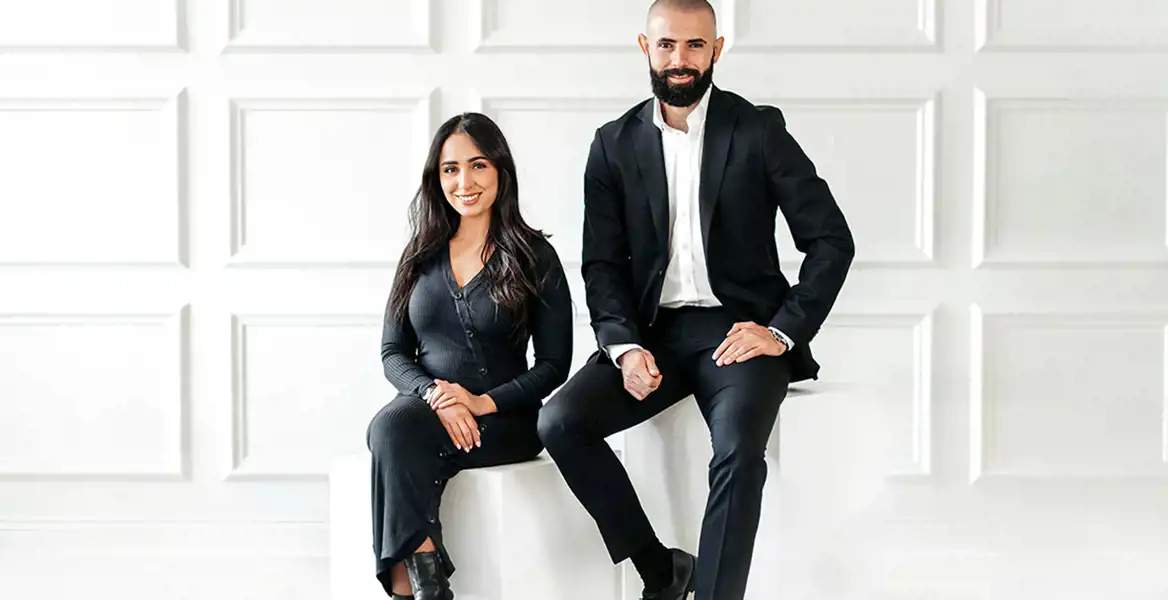 Rim Alexandra Halfya och laa Alshawa