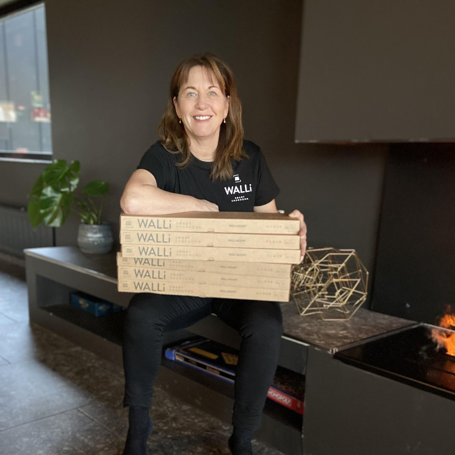 Anette Andersson, grundare av Crave Design AB. 