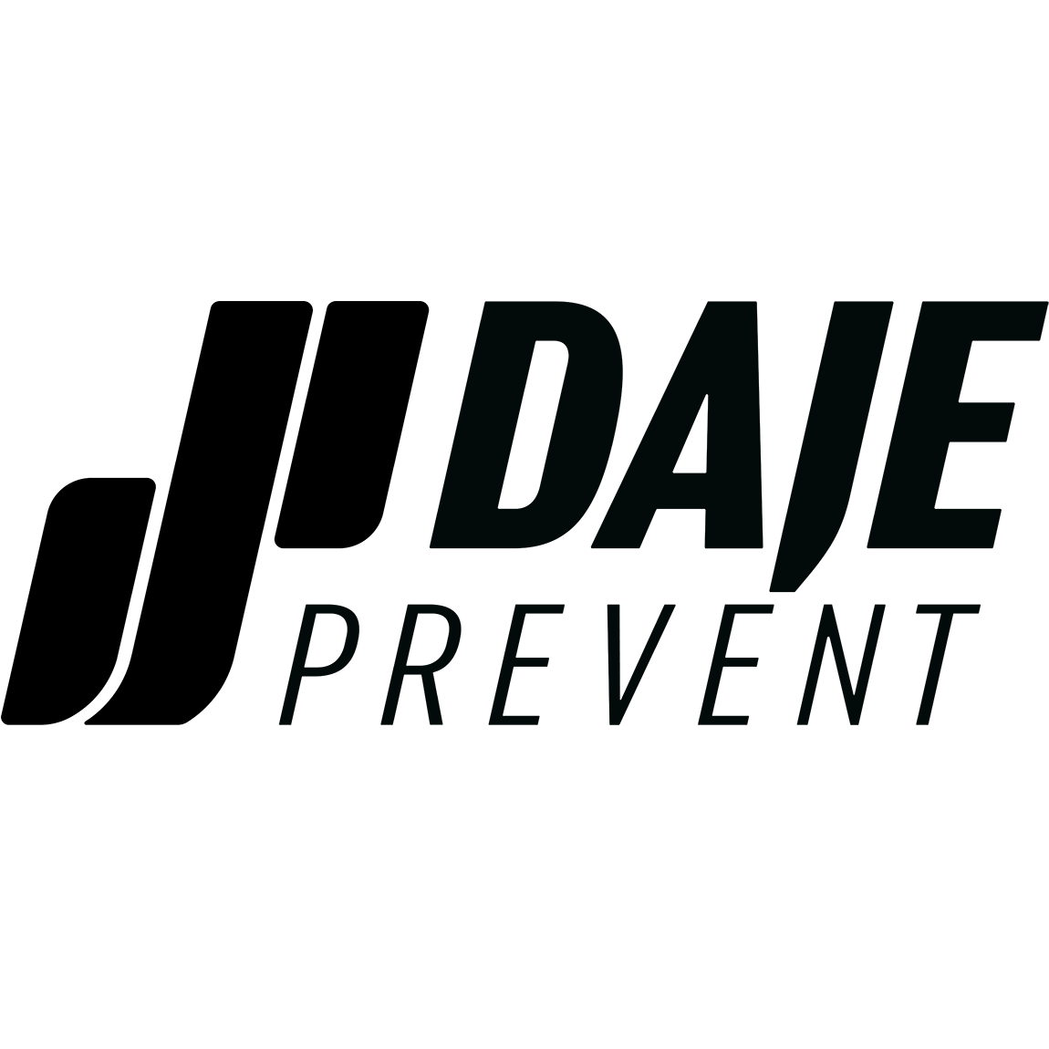 Logotyp för DAJE Prevent.